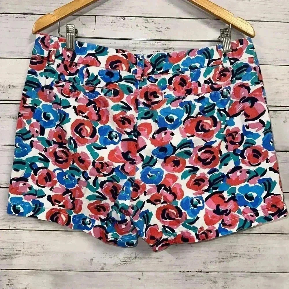 Tommy Hilfiger Floral Shorts - Picture 2 of 5